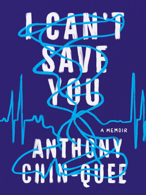 cover image of I Can't Save You
